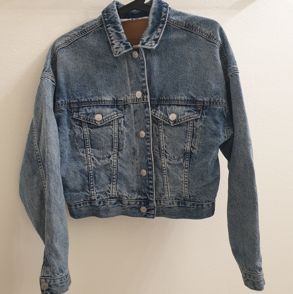 American eagle boyfriend denim jacket